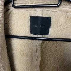 KBF アーバンリサーチ　フェイクムートンコートの画像