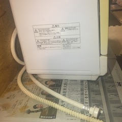 再】パナソニック　卓上食器洗い乾燥機　2013年製の画像