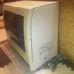 再】パナソニック　卓上食器洗い乾燥機　2013年製の画像