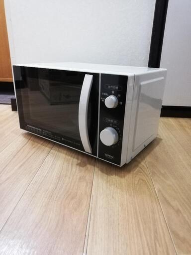 ③2020年製     ZEPEAL電子レンジ、DR-G1818F