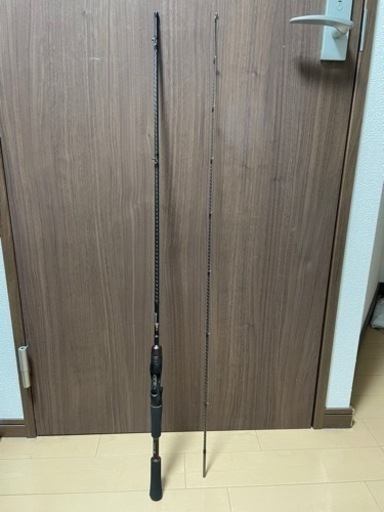 シマノ　ゾディアス　164L-BFS/2ピースロッド