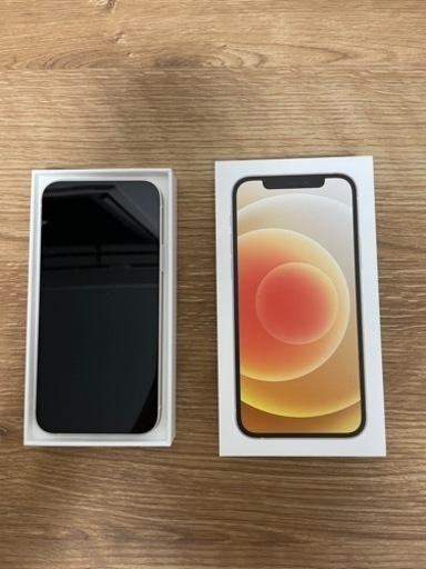 iPhone12 ホワイト64GB