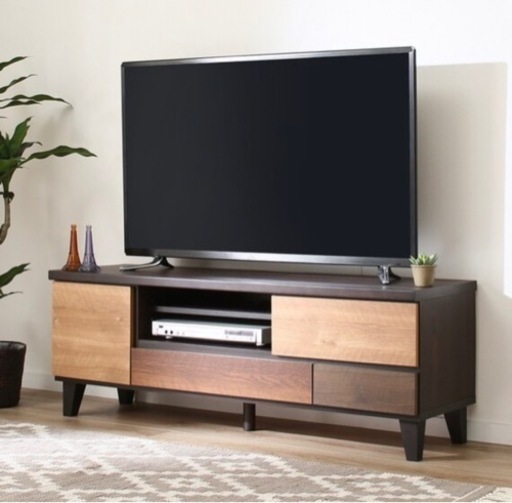 ニトリテレビ台(ローボード(ランダム140 LB DBR))