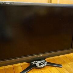 SHARP AQUOS 40v型 LC-40AE7　正常動作品