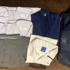 前橋工業高校◆中古　シャツ、カーディガン等