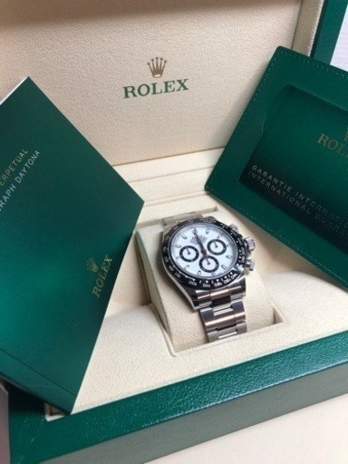 【ROLEX】コスモグラフデイトナ パンダ 116500LN 新ギャラ 国内正規