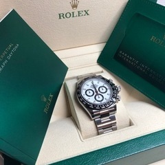 【ROLEX】コスモグラフデイトナ パンダ 116500LN 新ギャラ 国内正規の画像