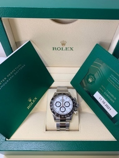 【ROLEX】コスモグラフデイトナ パンダ 116500LN 新ギャラ 国内正規