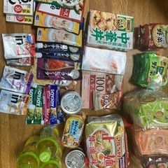 【大好評】 食料品詰め合わせ