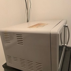 【お引き取り確定】多機能レンジオーブントースター※3月末引き渡しの画像