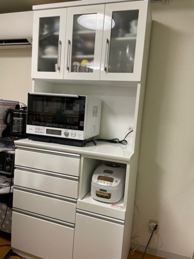 値段交渉ok★2019年10月購入★ニトリレジューム（キッチンボード）