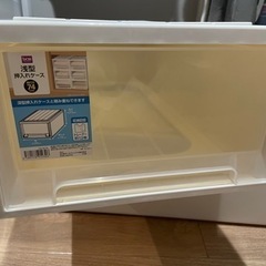 衣装ケース2つ