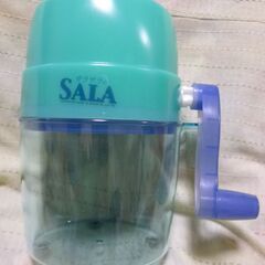 イモタニ(IMOTANI) 【かき氷器】 アイスシェーバー SALA(サラ) KK-1200の画像
