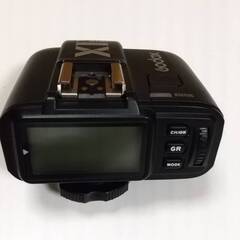 ★★GODOX ワイヤレス ストロボ トリガー X1T 送信機 ニコン用②の画像