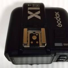 ★★GODOX ワイヤレス ストロボ トリガー X1T 送信機 ニコン用②の画像