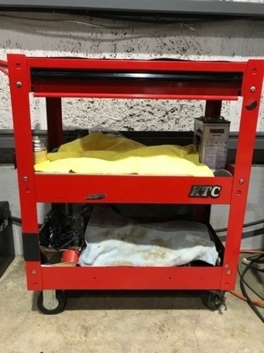 お取引中 KTC3段ツールワゴン SKX2000 ツールカート