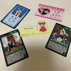 なめ猫  カード   5枚セット