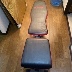インクラインダンベルベンチ