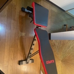 インクラインダンベルベンチの画像