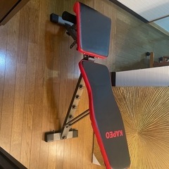 インクラインダンベルベンチの画像