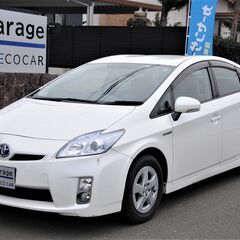 プリウス30★ハイブリッド■人気のパールホワイト★車検２年付の画像