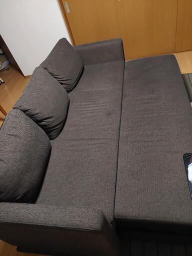 ソファー ブラウン ニトリ ノアーク
