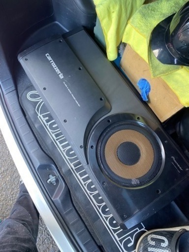 カロッツェリアサブウーファー！500w!