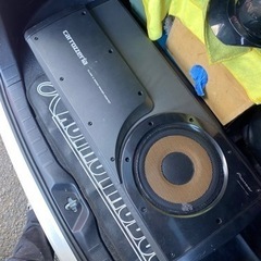 カロッツェリア 500wサブウーハー