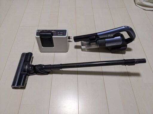 SHARP コードレススティック掃除機 EC-AR2S