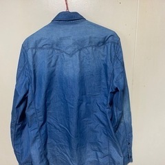 buffalo bobs デニムシャツの画像