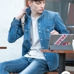 buffalo bobs デニムシャツ