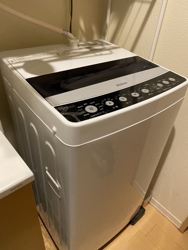 ハイアールHaier　4.5kg 全自動洗濯機　JW-C45D 2020年式