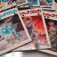 【コミックセット+DVD】風の谷のナウシカ全巻セット + DVD 宮崎駿の画像