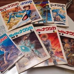 【コミックセット+DVD】風の谷のナウシカ全巻セット + DVD...