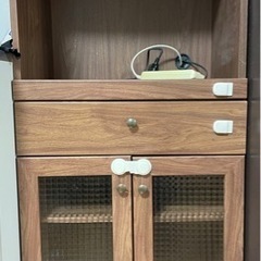 ニトリ　引き出し付きレンジ台