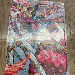 ミカエル　獣神化　クリアファイル