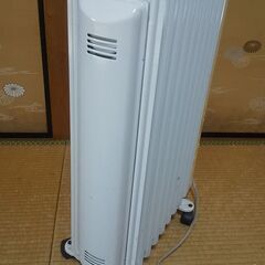 デロンギ オイルヒーター【動作確認済み】無料で譲りますの画像