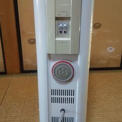 デロンギ オイルヒーター【動作確認済み】無料で譲りますの画像