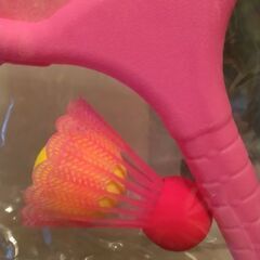 新品未使用　サンリオ　ジュニアバトルラケットの画像