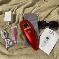 ｢お取引中｣家庭用脱毛器 光脱毛 FASIZ