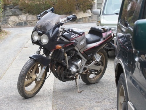 FZR250 2KR 書有り　レストアベース