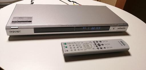 SONY  DVDプレーヤー DVP-NS53P  動作品　元箱付き　リモコン付き