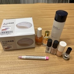 【引取者決定】ネイルセット