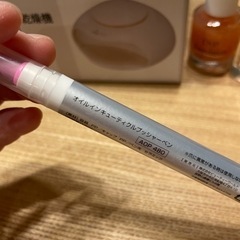【引取者決定】ネイルセットの画像