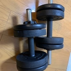 ダンベル　1.25kg×8