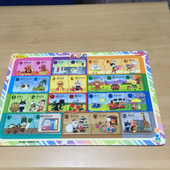 英語アンパンマンパズル
