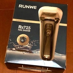 RUNWE ヒゲ剃り シェイバー