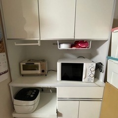 【取引完了】食器棚（美品✨）お譲りします