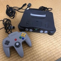 ニンテンドー64本体セット