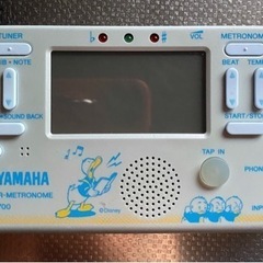 YAMAHA チューナー